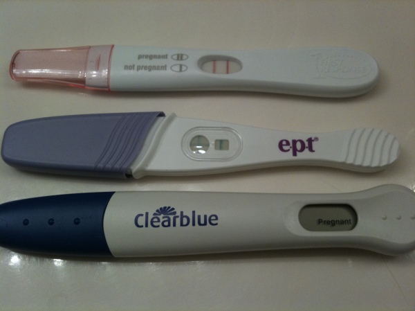 Try #7 – Pregnancy Test #2 (HPT) « Daddyhood Transcribed